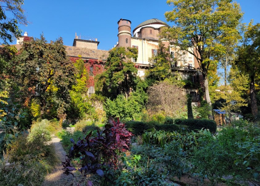Giardino Botanico Trebbo Trebbi, Italy